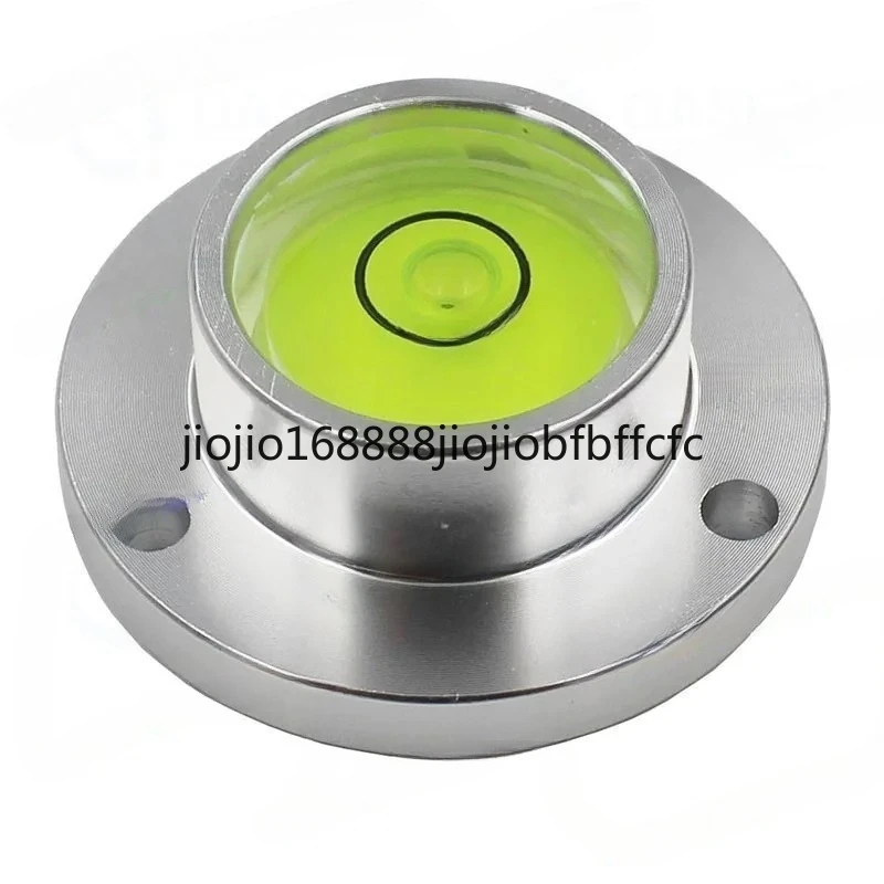 Suitable for Metal flange horizontal bubble instrument 32 * 20 * 12mm level measuring instrument