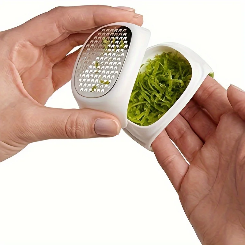 

1pc Stainless Steel Grater Effortless Zesting Grating Shredding for Ginger Garlic Cheese Vegetables Durable Easy to Clean