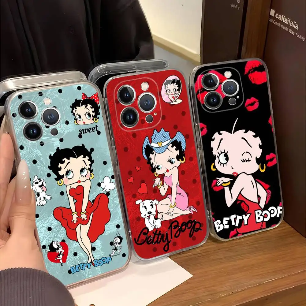 Cartoon B-Betty B-B…