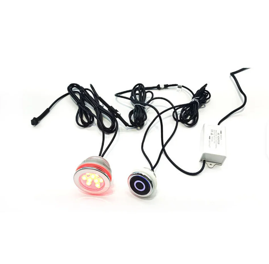 High Quality Modern Plastic Bathroom Bathtub Led Light System with Color Change
