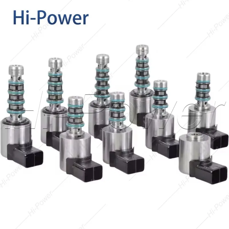 

0CK DL382 Auto Transmission Pressure Solenoids Kit for Audi Q5 A5 A6 A7 Gearbox Valve body 0CK DL382 Solenoids