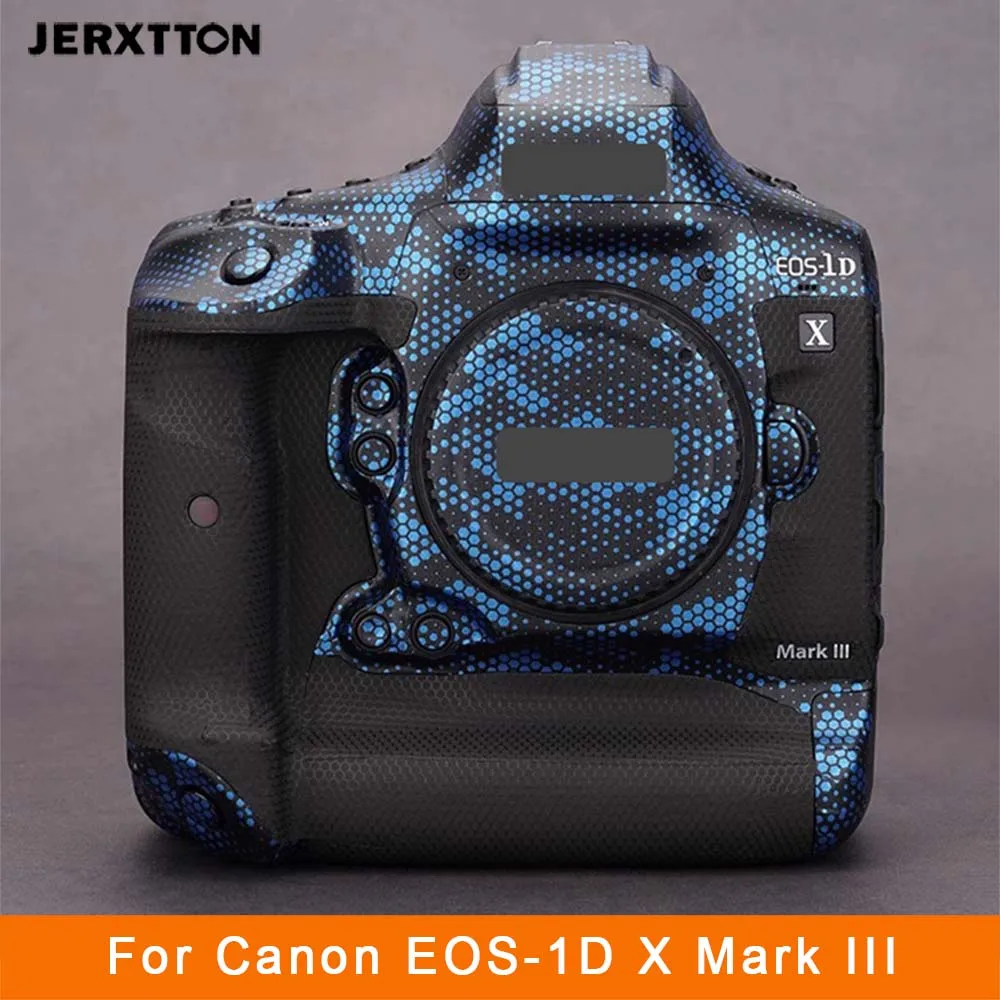 1DXIII-pegatina antiarañazos para cámara, abrigo, película protectora, Protector corporal, cubierta de piel para Canon EOS-1D X Mark III