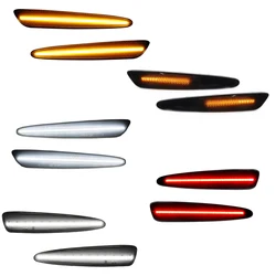 1 Pair 12V LED Front/Rear Side Marker Light GM10316651 10316652 10316656 10440722 Fit For Chevrolet Corvette C6 2005-2013