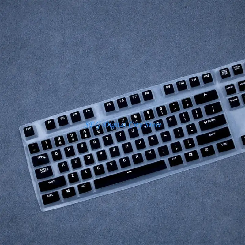 U75B мягкие силиконовые клавиатуры для G610 G512 G810 G213 предлагает защиту от разливов и частиц