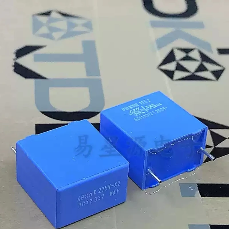 680NF 275VAC PILKOR 275VAC684 0.68UF PCX2 337 MKP safety capacitor