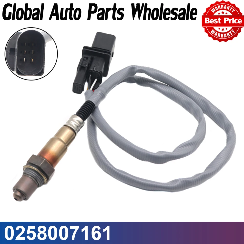 Car 0258007161 Upstream Air Fuel Ratio O2 Oxygen Lambda Sensor Fits For Mercedes-Benz C230 SLK350 E350 C200 0035428218