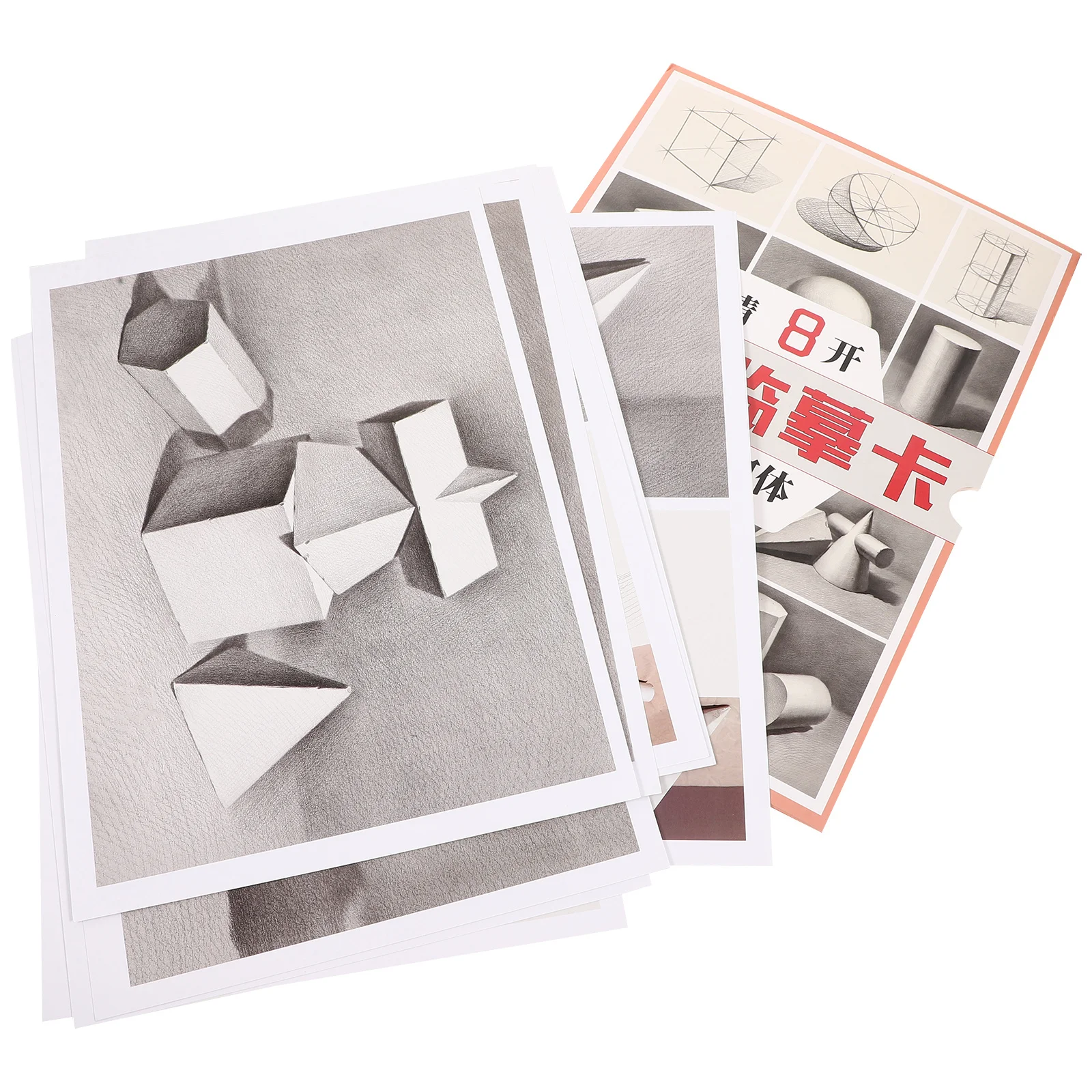 بطاقات الرسم، مخطوطات الرسم، أداة ممارسة كتاب الرسم، مواد ورقية متينة، توجيه خطوة بخطوة، مناسبة للجميع