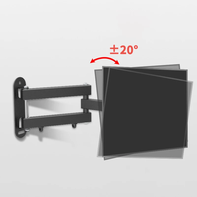 Universal Adjustable TV Wall Mount Bracket Universal Rotated Holder TV Mounts For 14 To 32 Inch LCD LED Monitor Flat Panel