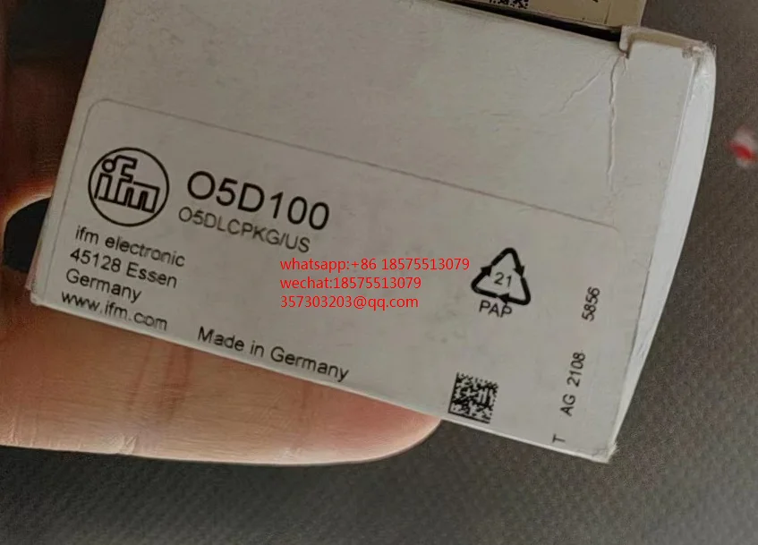 

For IFM O5D100 Ranging Sensor o5d100 Original Brand New 1 Piece