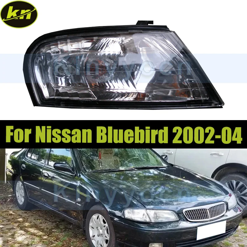 

Автомобильный угловой светильник для Nissan Bluebird 2002 2003 2004, фара, указатель поворота, угловая лампа