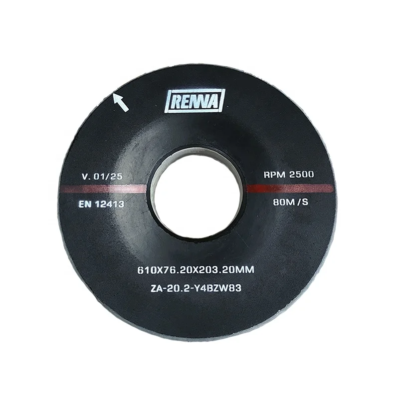 Heavy Duty Abrasive Disc Grinding Wheel Steel Ceramic Stainless Zirconia Silicon Carbide Diamond  Stone OEM