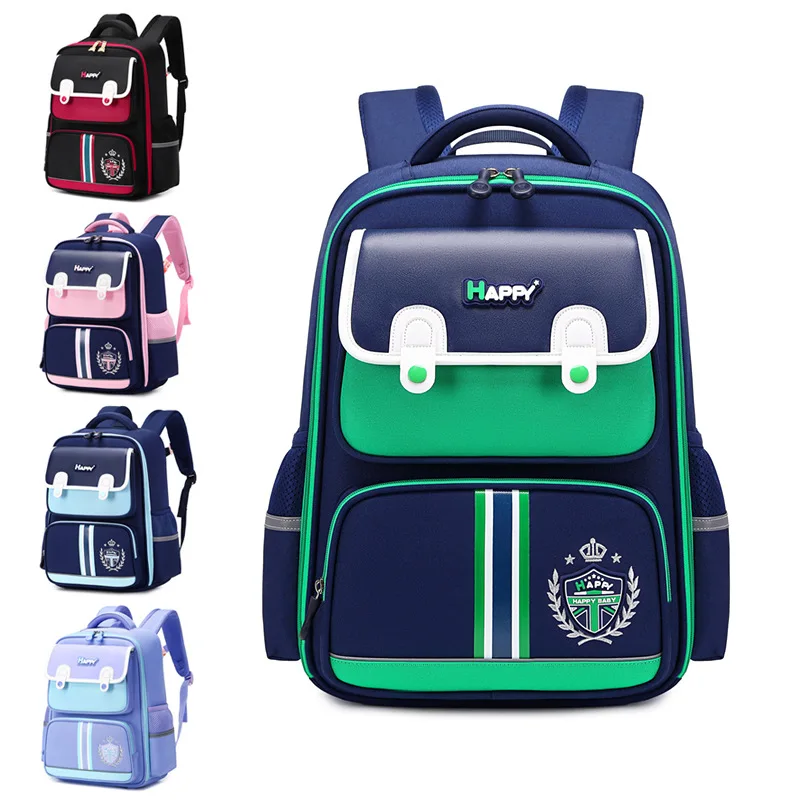 Children School Bags For Girls Boys Orthopedic Backpack Kids Backpacks schoolbags Primary School backpack Kids Satchel mochila