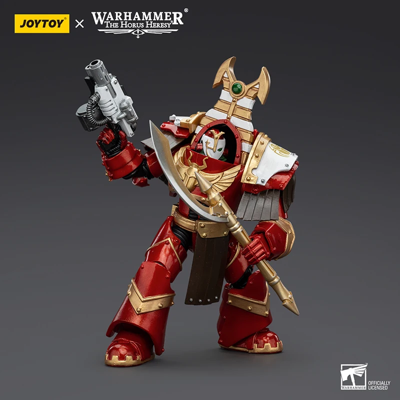 JOYTOY Warhammer The Horus Heresy 1/18 Thousand Sons Sekhmet 터미네이터 카발 애니메이션 액션 피규어 미니 군인 입상