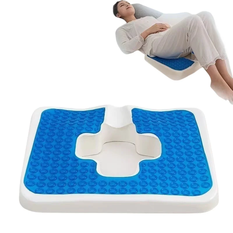 

Elderly bed permeable soft seat pad cushion anti-bedsore butt cushion decompression gasket anti-pressure sore