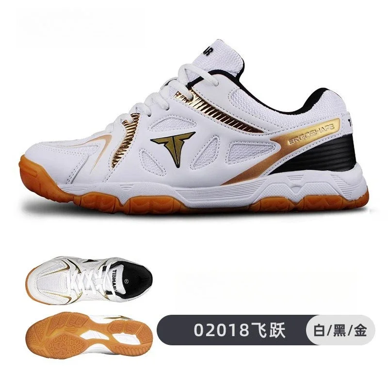 2026 Spring Hot Table Tennis Shoe For Men Woman Indoor Court Shoe Professional Athletic Sneakers Lacing Training Sport Shoe