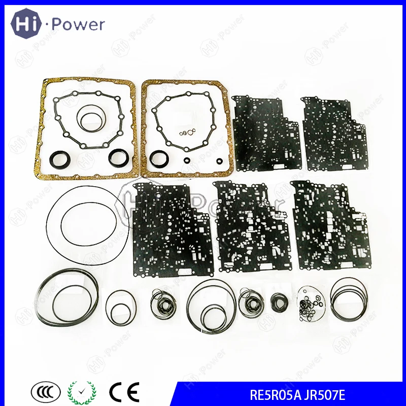 

RE5R05A 5R35 Automatic Transmission Overhaul Kit For NISSAN HYUNDAI KIA 6-Speed Auto Gearbox Clutch Oil Seal repair Kit Gaskets