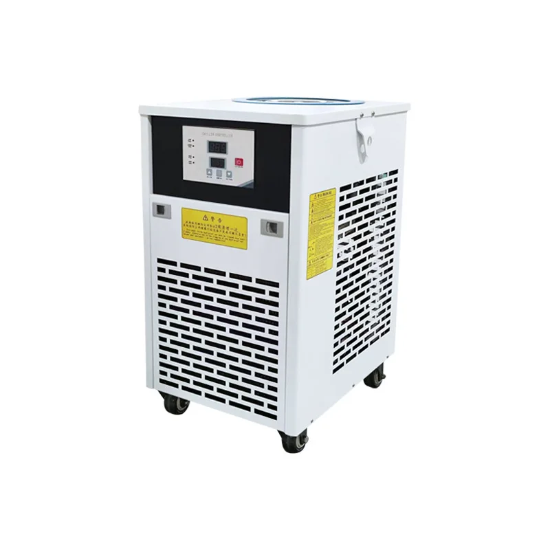 Injection mold 0.6P small chiller cooling water circulation cooling equipment air-cooled chiller