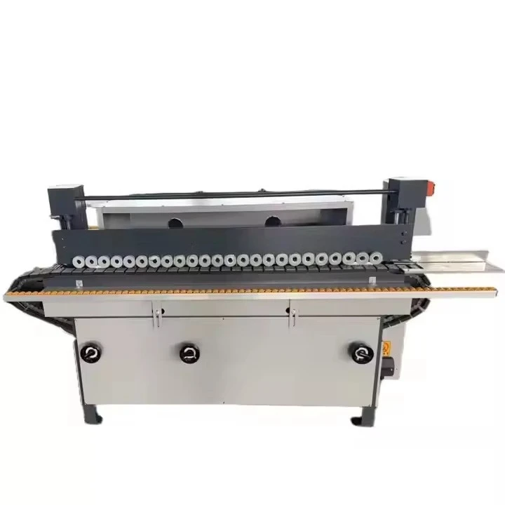 Woodworking Vertical Automatic Side Edge Grinding Machine Wood Band Sanding Machine Side Polishing Machine
