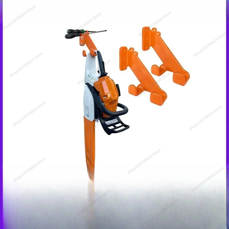 For wrought iron weeding rack and garden tool rack storage rack leaf blower hanger