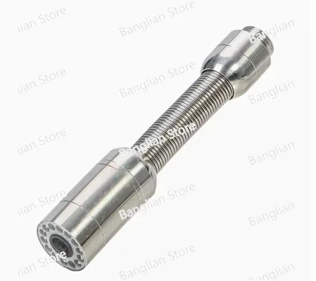 23 мм 512 Гц зонд для проверки трубопровода, дренажная труба, канализационная змея, головка видеокамеры, настенная инспекционная камера, головка камеры