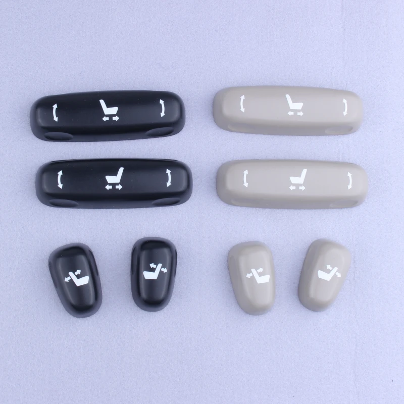 

1pcs For Toyota Crown Camry Reiz Highlander RAV4 Electric Seat Switch Button Cover