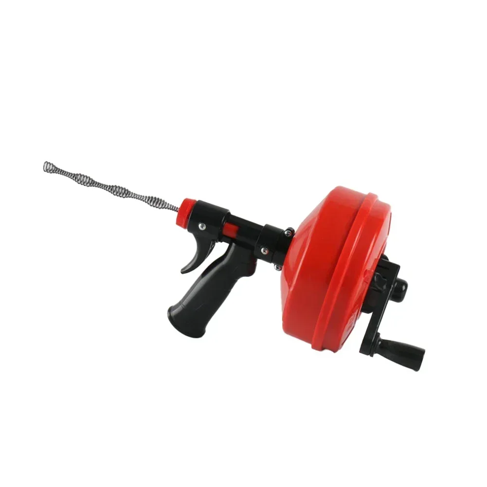 Удобный для пользователя 5-футовый инструмент для сливной змеи для быстрого очистки. Подходит для бытовой и профессиональной необходимости в сантехнике.