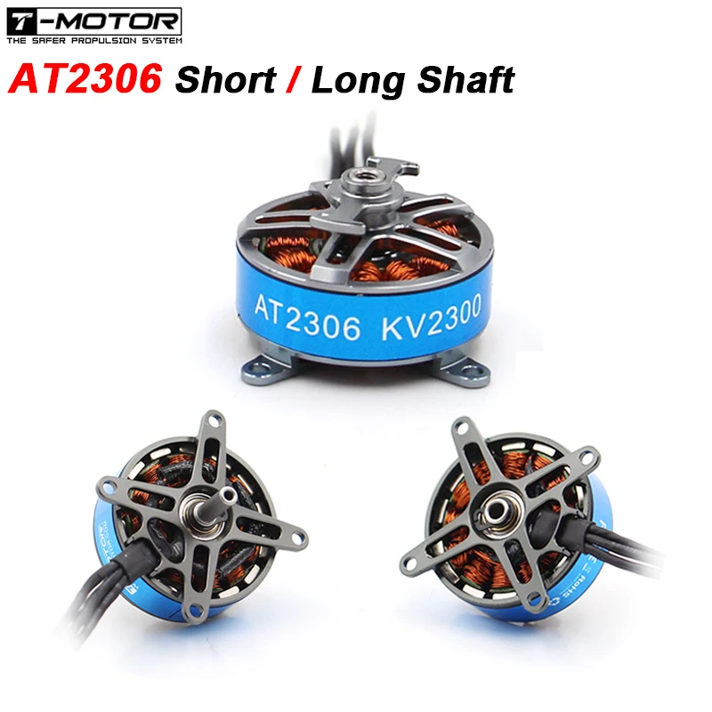 Motor sin escobillas AT2306 2306 1500KV 1900KV 2300KV 2-3S 3D/4D F3P, hélice 8043/9047 para avión teledirigido de ala fija, nuevo