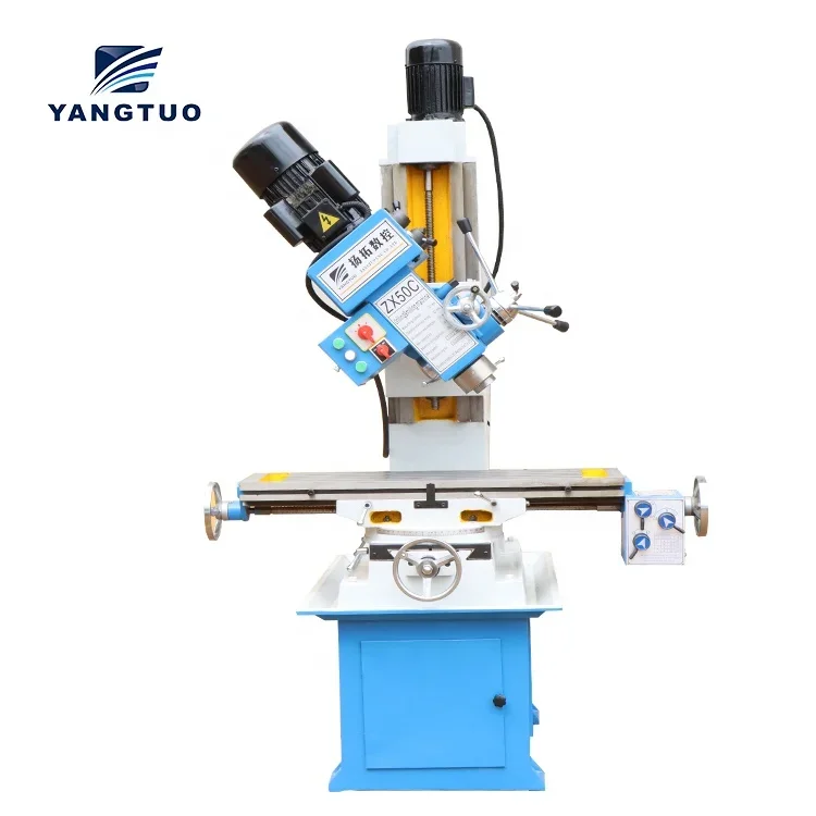 

Mini metal bench top drilling milling machines ZX50C China mini drilling and milling machine for sale