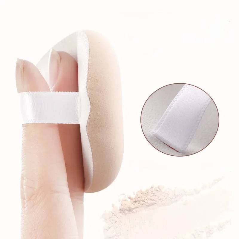 건식 및 습식 모두를 위한 에어 쿠션 파우더 퍼프, 3개, 메이크업 도구 액세서리, 파운데이션 크림 블렌더 핑크