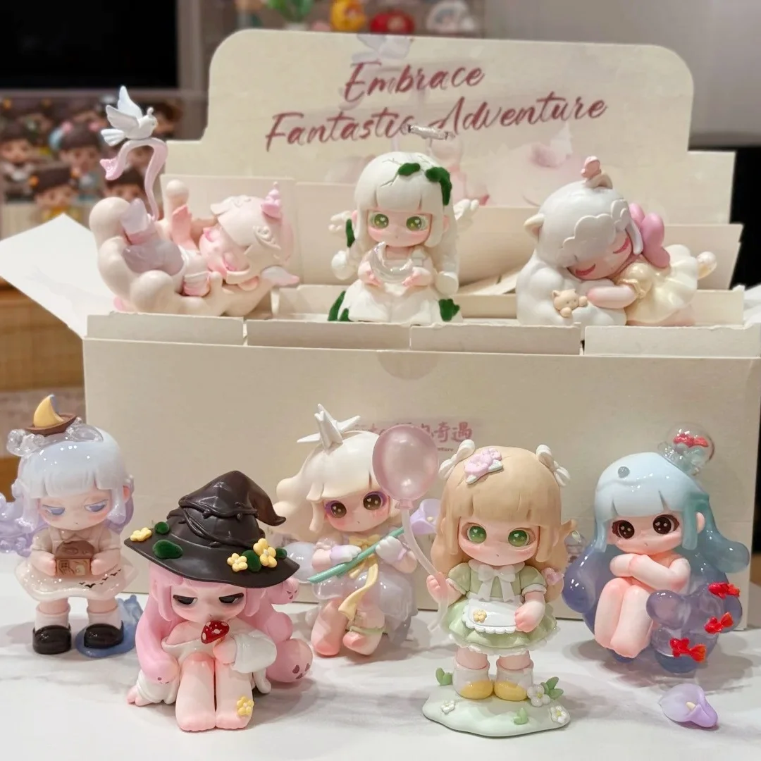 

Genuine Kawaii Liita 2rd Generation Embrace Adventure Series Blind Box Cute Doll Desktop Ornament Mystery Box Surprise Gift