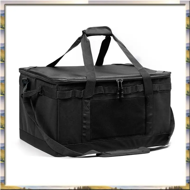 Bolsa de Picnic económica, organizadores para acampar al aire libre, bolsa de gran capacidad para Picnic en la playa, viaje por carretera, viajes para actividades familiares