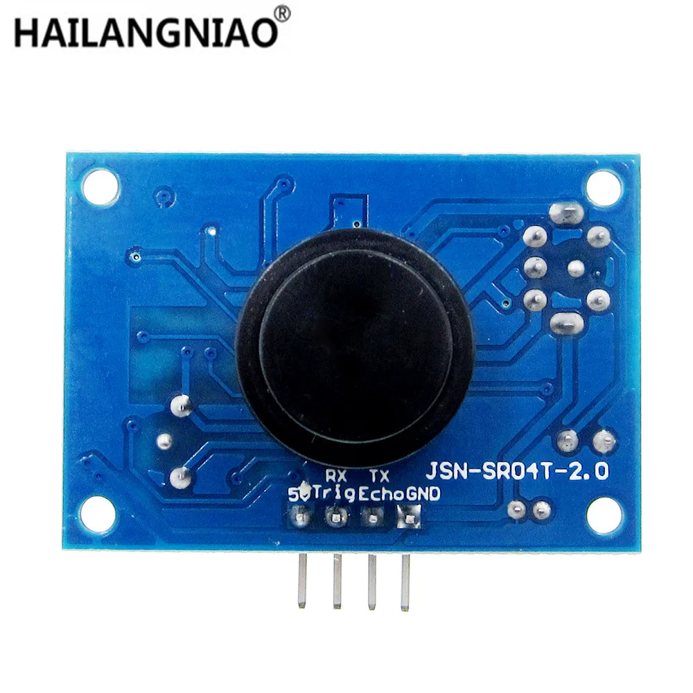 JSN-SR04T وحدة تتراوح بالموجات فوق الصوتية المتكاملة المقاومة للماء رادار عكسي بالموجات فوق الصوتية