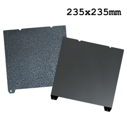 K1C PEI Sheet for Creality K1 Build Plate Double Sided PET H1H PEO Smooth Sheet 235x235 For Ender 5 S1 Ender 3 V3 Se/KE Plate