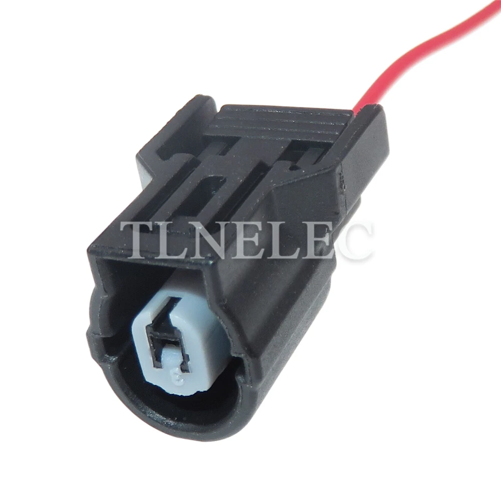 1 Pin Way Air Conditioner Compressor Connector with Wires Auto Cold Air Pump Electric Wire Socket For Honda 6189-0940 6188-0657