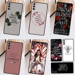 From Blood And Ash Case For Samsung Galaxy S22 S23 Ultra Note 20 Note 10 Plus S9 S10 S20 S21 S23 FE Back Cover