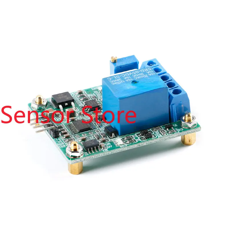 5PCS WCS2702 current detection sensor High precision AC/DC   2A  limiting Protective relay