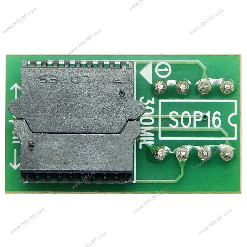 

SOP16-DIP8 Adapter (300mil) Programmer Adapter SOP8-DIP8 Socket