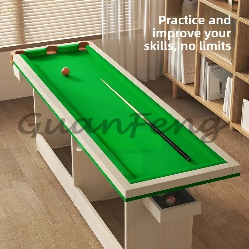 Five point Billiards Training Table, Five point Basic Skills, Eight point Slow Motion Coach, Indoor Billiards at Home