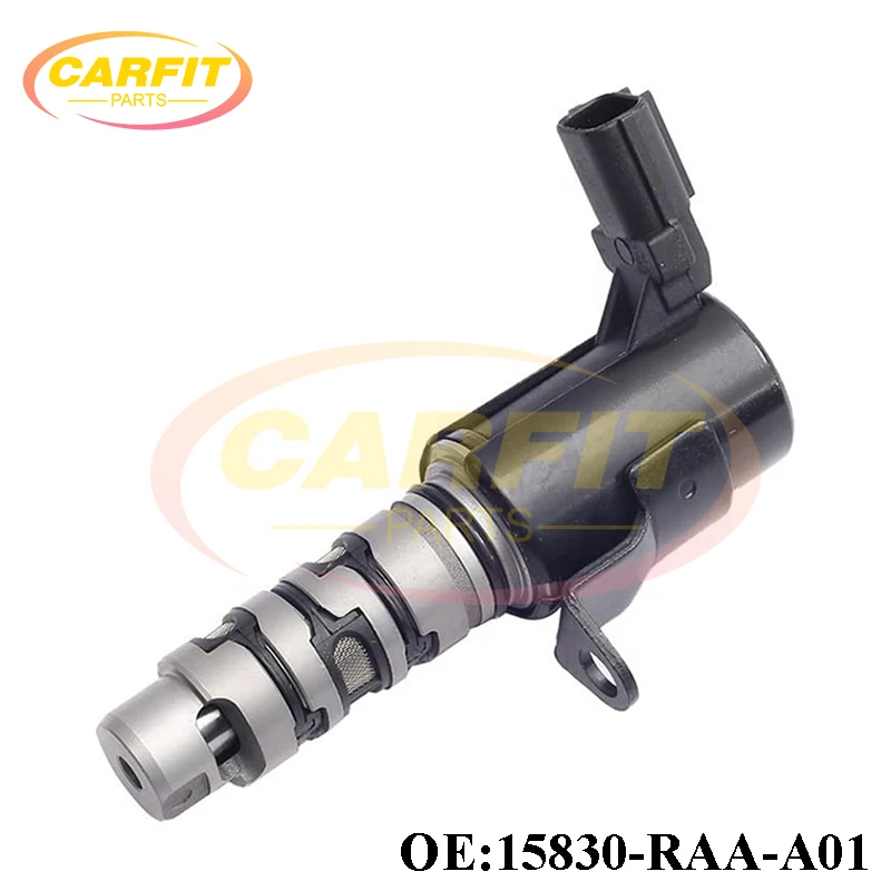 

New OEM 15830-RAA-A01 15830RAAA01 917-277 VVT Variable Timing Solenoid Valve For Honda Element Accord L4 2.4L 03-11 Auto Parts