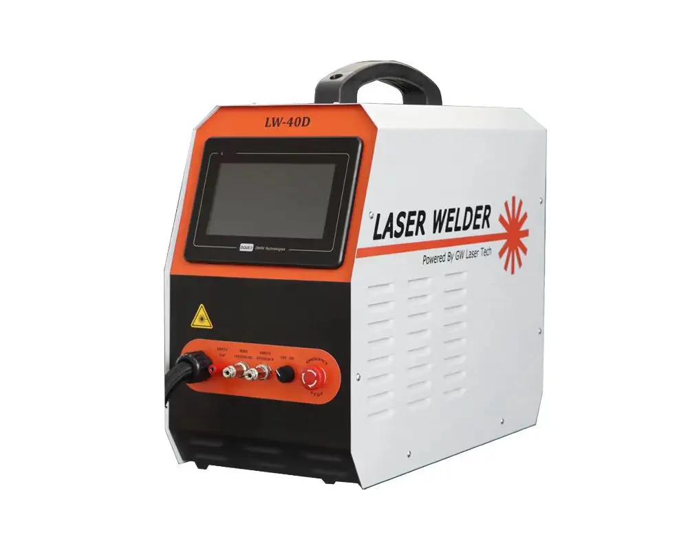 Cheap Mini Type Air Cooled laser Welder Portable Lazer welding machine 1200W For Steel Metal Stainless Aluminum