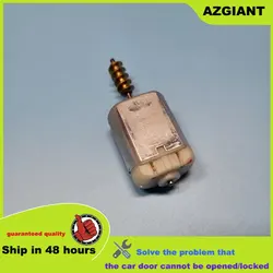 AZGIANT Car Central Control Door Lock Engine DC Motor With copper gears For Mercedes Benz ML/GL W169 W245 W251 W164