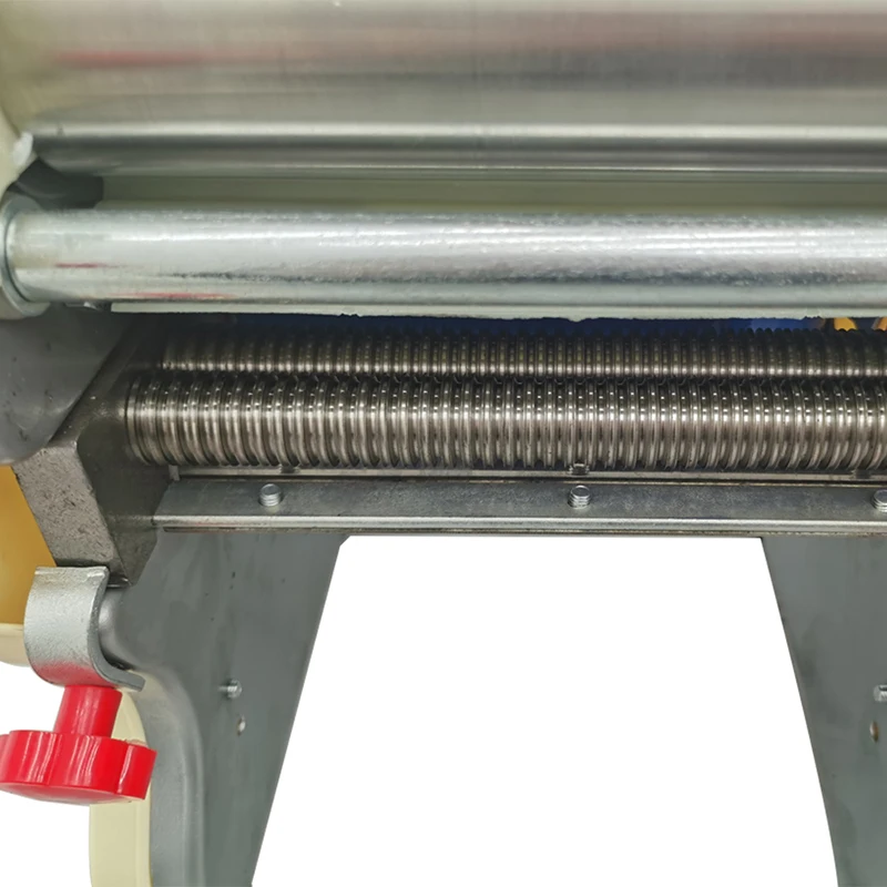 110 فولت الفولاذ المقاوم للصدأ الكهربائية المعكرونة الصحافة صانع صانعة النودلز 3 مللي متر سكين دائري ماكينة صنع المكرونة التجارية ماكينة صنع المعكرونة