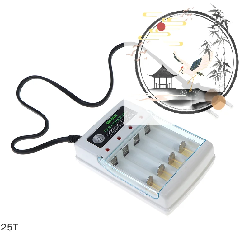 AA Battery AA Rechargeable Battery For Remote Control Toy Light Battery EU Plug 1.2V AA AAA Charger