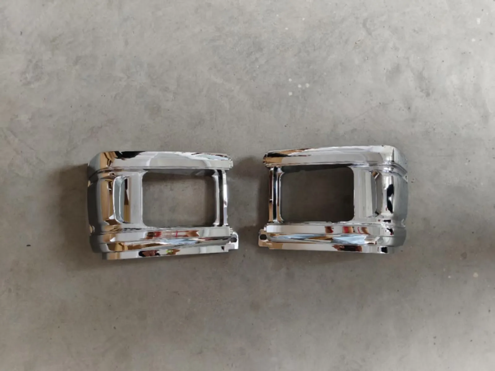 

1 пара для DAIHATSU TRCUK ВЫСОКОКАЧЕСТВЕННАЯ хромированная рамка для фар