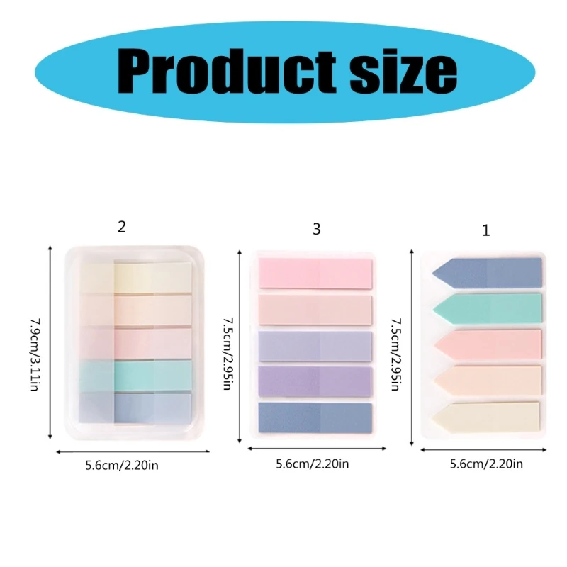 1000 шт цветные индексные вкладки липкая этикетка красочные индексные этикетки наклейка закладки