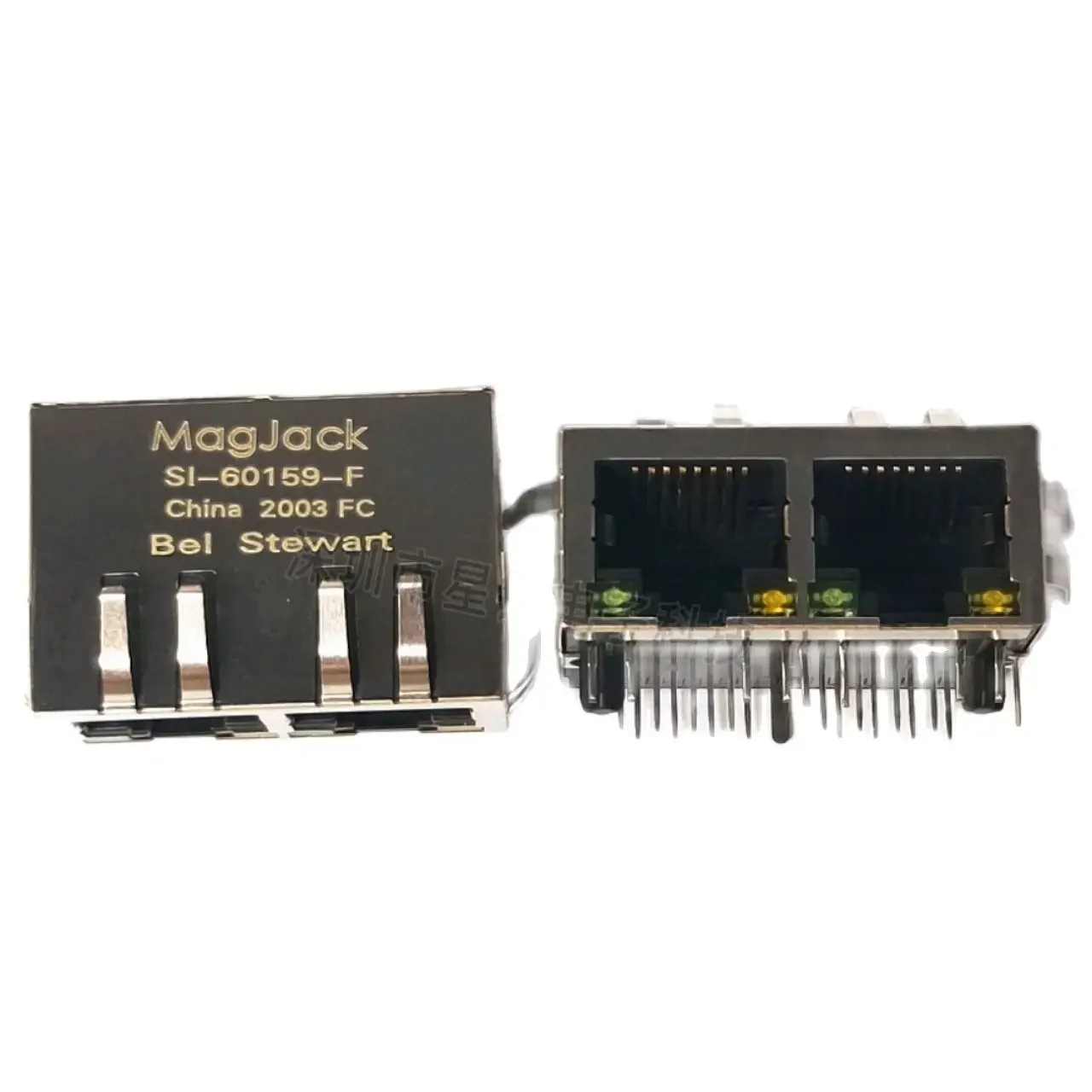 

10PCS/network transformer SI-60159-F RJ45 interface Brand New