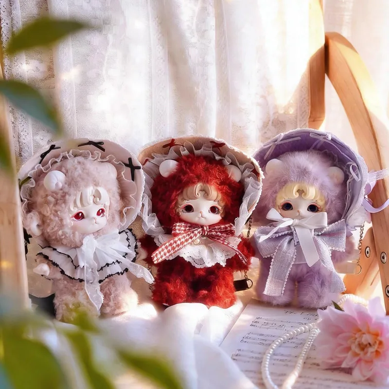 

Mijuan Fluffy Dream Series Plush Blind Box Cute Vinyl Stuffed Animal Doll Pendant Collectible Toy Valentine S Day Gift For Girls