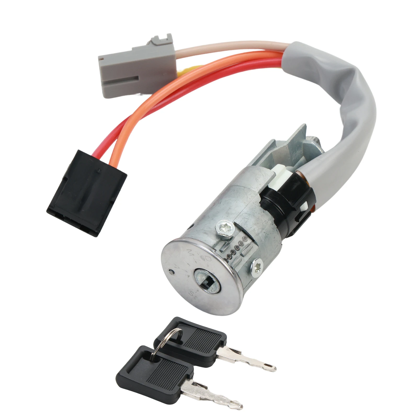 

7701203147 Замок зажигания, переключатель стартера с комплектом 2 ключа для Renault Trafic Vauxhall Vivaro Nissan Primastar 2001-2018