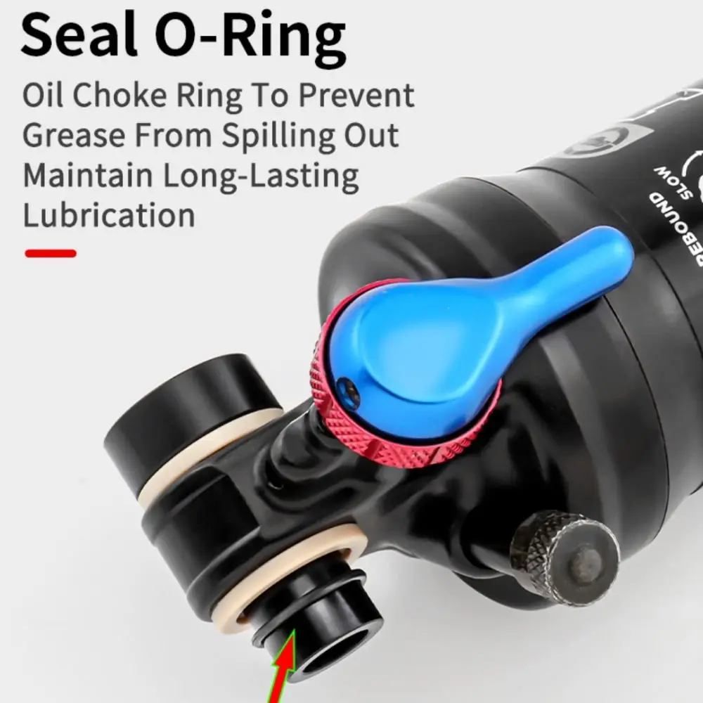 

1 Pair MTB Rear Shock Bushing Wear-resistant Self-lubricating Shock Absorber DU Bushing 15*12mm Good Elasticity