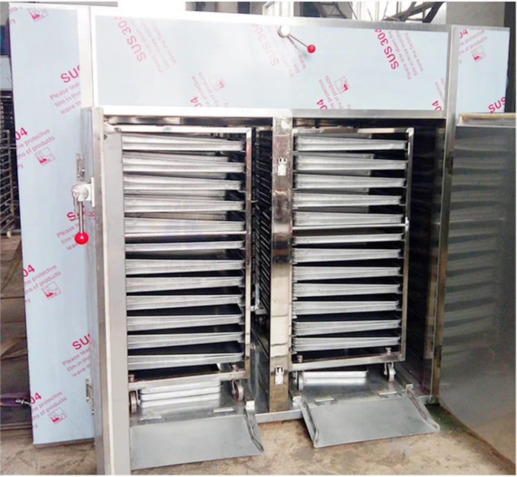 Commercial Dried Ginger Spice Noodle Tobacco Leaf Chip Dehumidifier Fruit Fish Tray Dehydrator Heat Pump Dryer Dry Machine